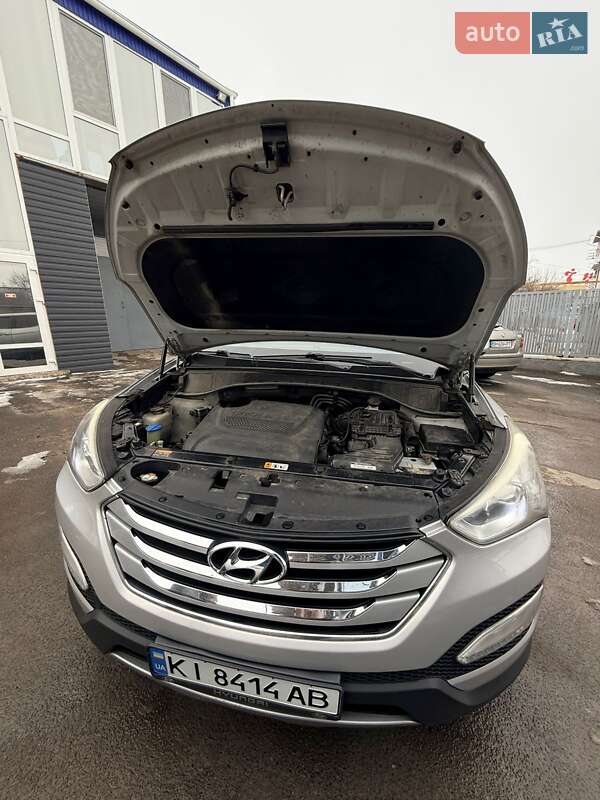 Hyundai Santa FE 2013