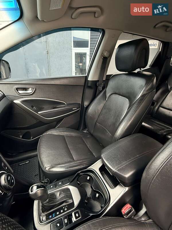 Hyundai Santa FE 2013