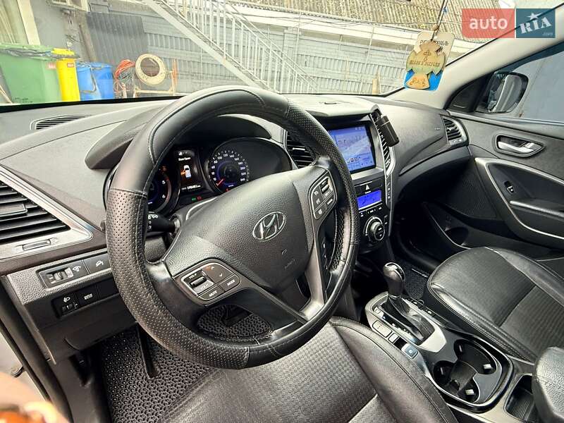 Hyundai Santa FE 2013