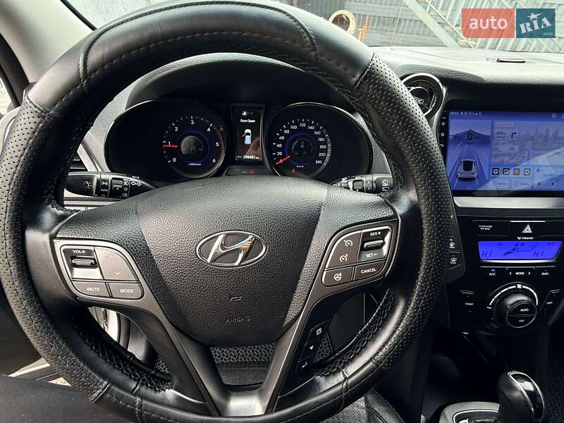 Hyundai Santa FE 2013