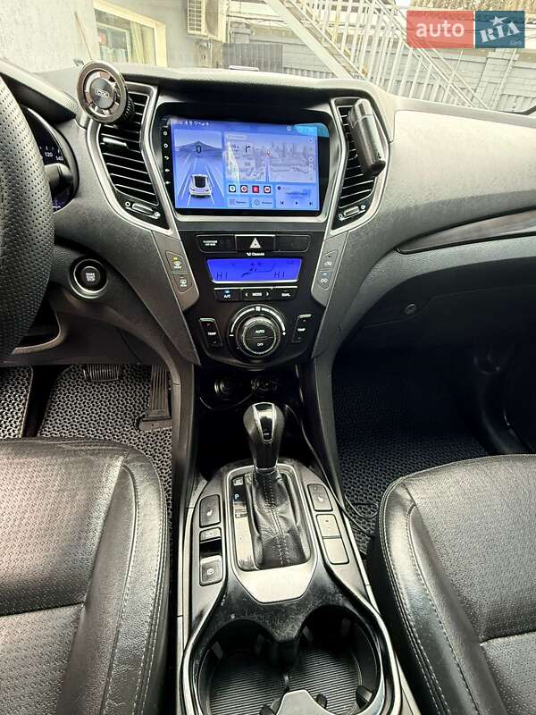 Hyundai Santa FE 2013