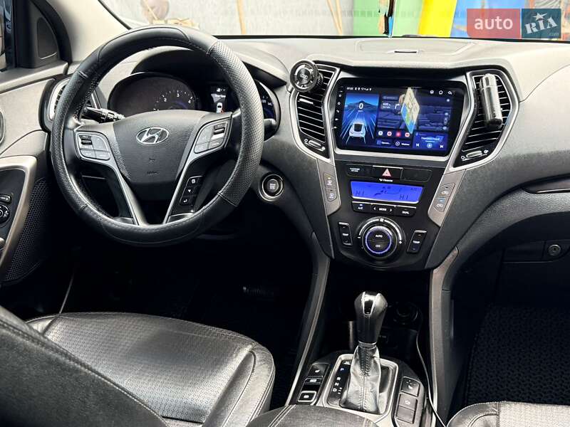 Hyundai Santa FE 2013