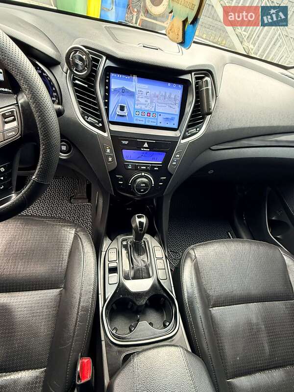 Hyundai Santa FE 2013