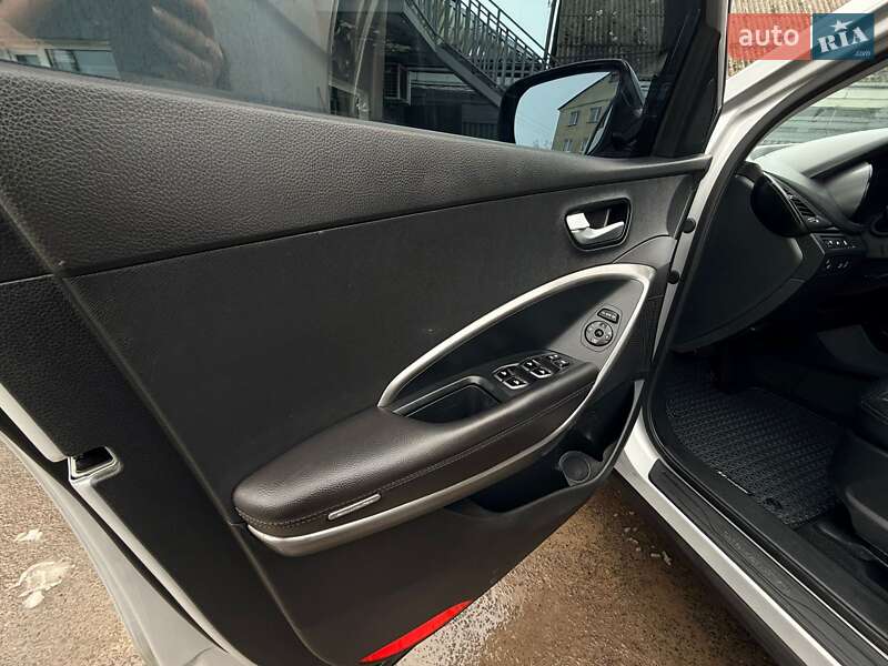 Hyundai Santa FE 2013