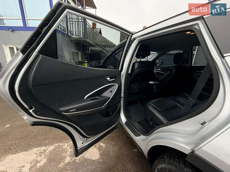 Hyundai Santa FE 2013