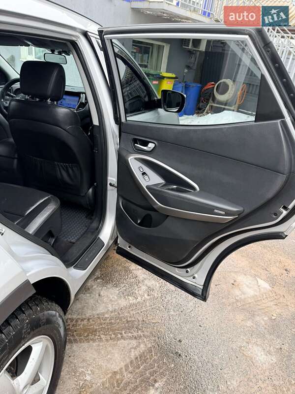 Hyundai Santa FE 2013