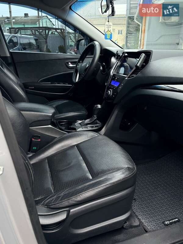 Hyundai Santa FE 2013