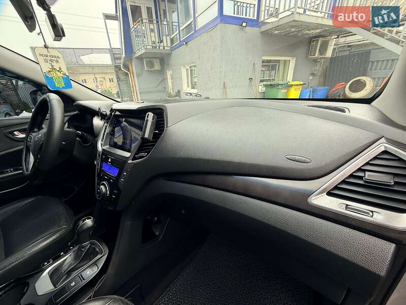 Hyundai Santa FE 2013