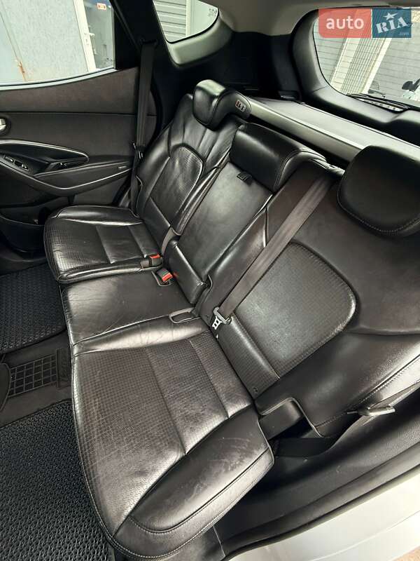 Hyundai Santa FE 2013