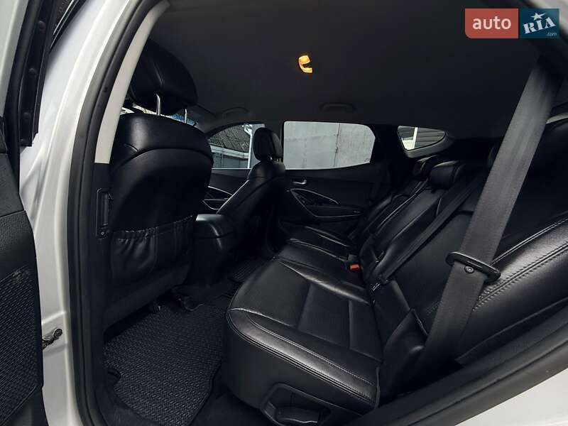 Hyundai Santa FE 2013