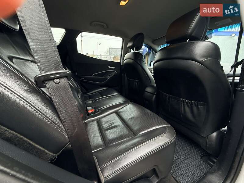 Hyundai Santa FE 2013