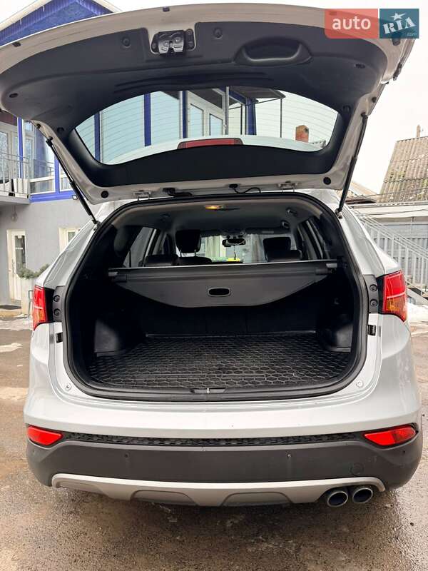 Hyundai Santa FE 2013