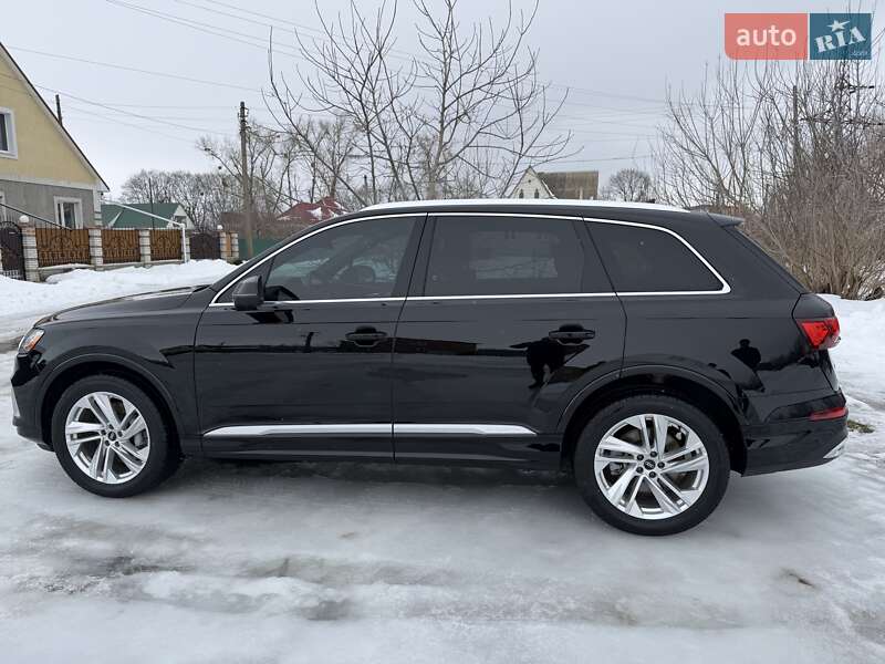 Audi Q7 2021