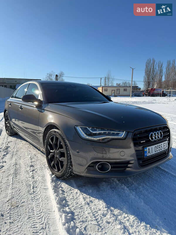 Audi A6 2013