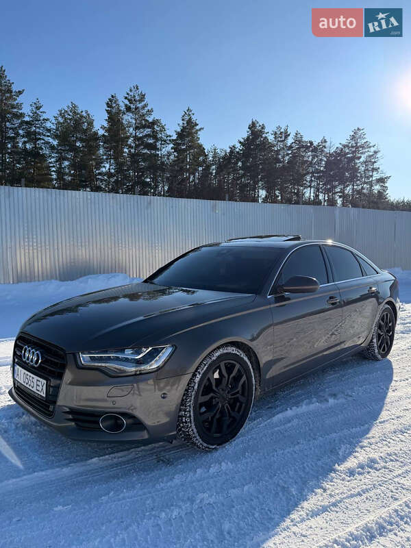 Audi A6 2013