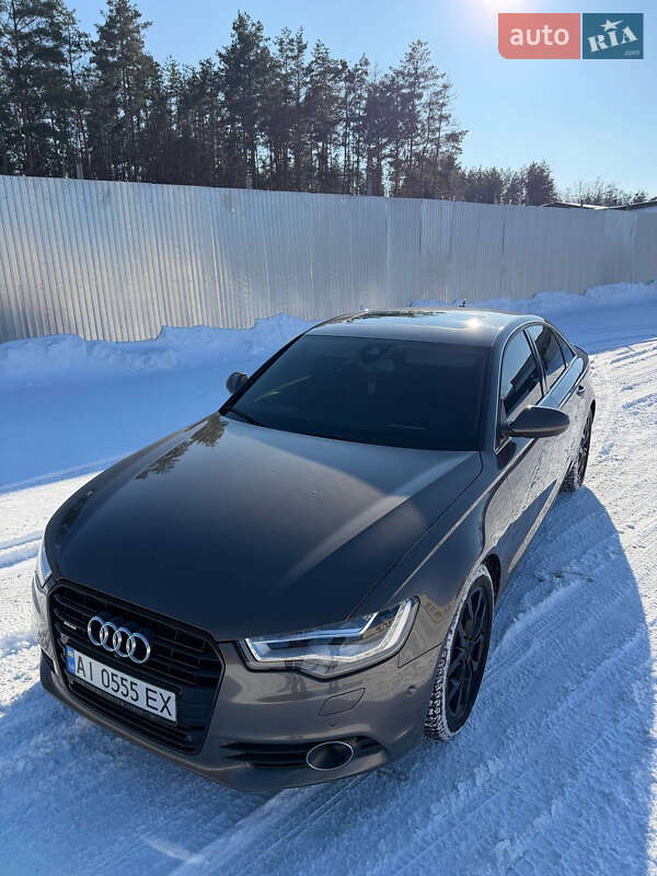 Audi A6 2013