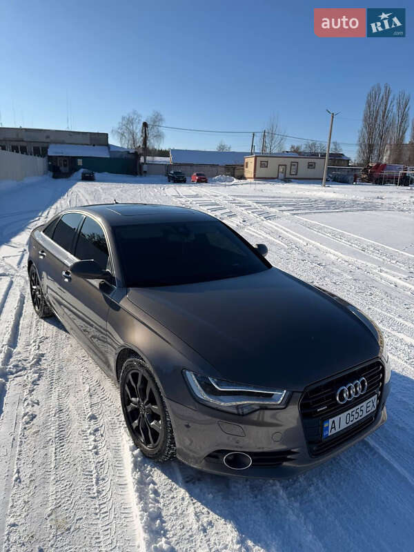Audi A6 2013