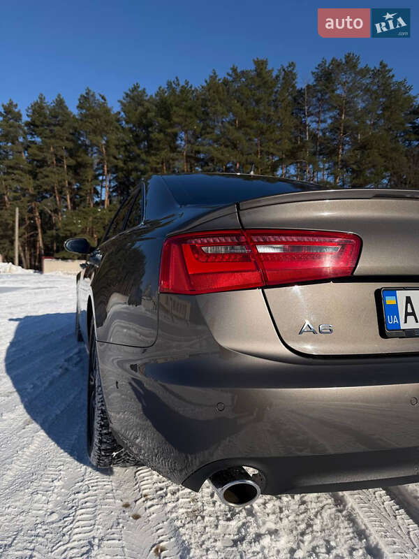 Audi A6 2013