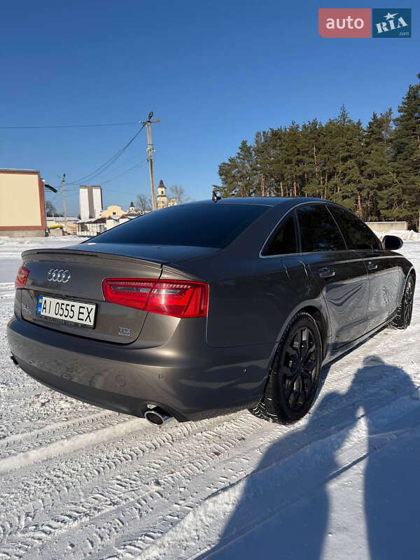 Audi A6 2013