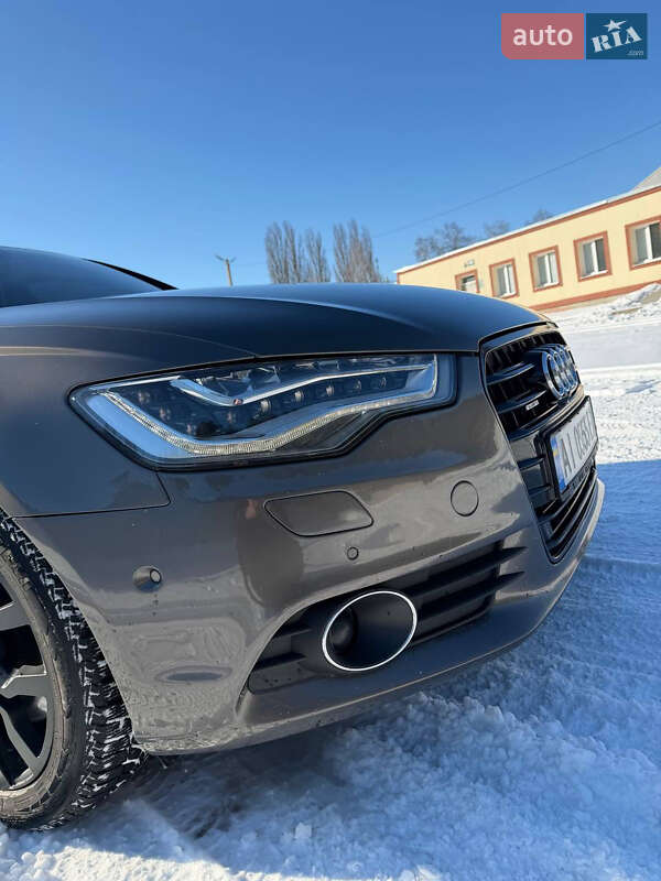 Audi A6 2013