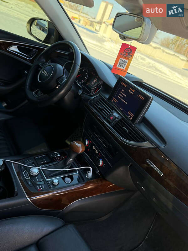 Audi A6 2013
