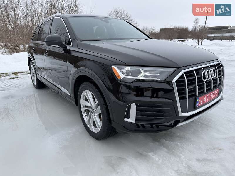 Audi Q7 2021