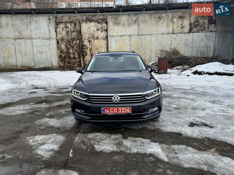 Volkswagen Passat 2019