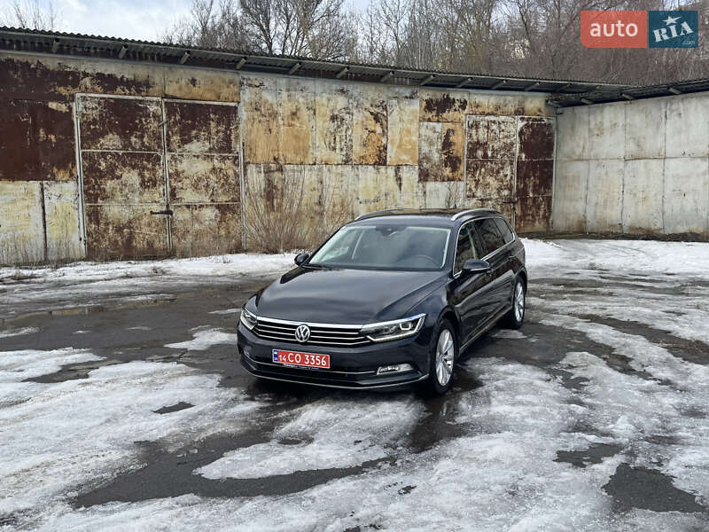 Volkswagen Passat 2019