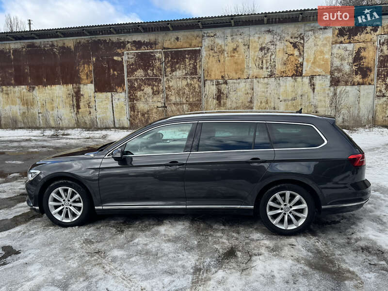 Volkswagen Passat 2019