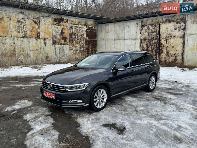Volkswagen Passat 2019