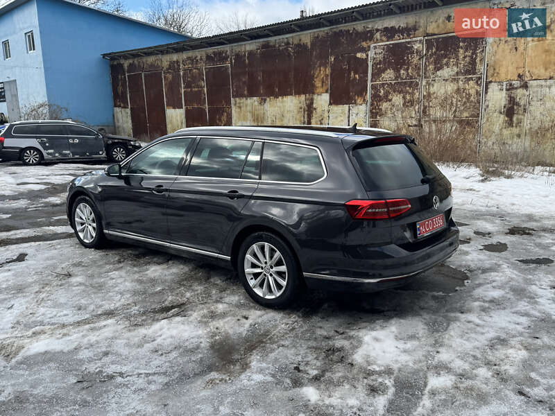 Volkswagen Passat 2019