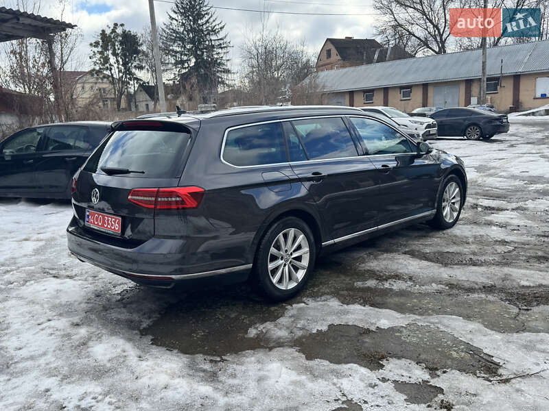 Volkswagen Passat 2019