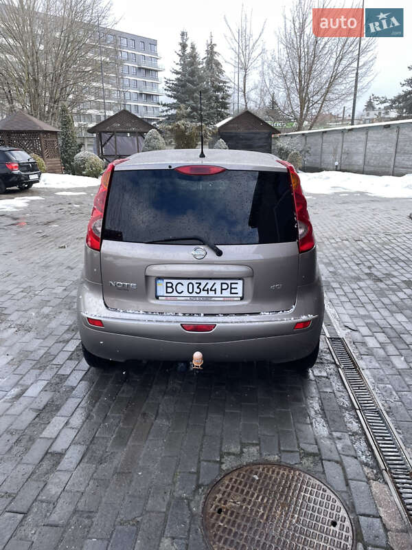 Nissan Note 2008