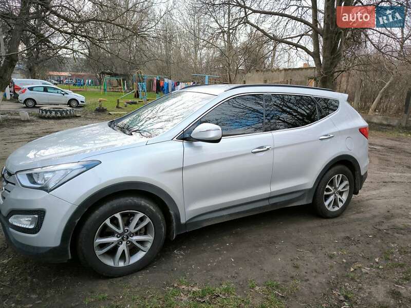 Hyundai Santa FE 2013