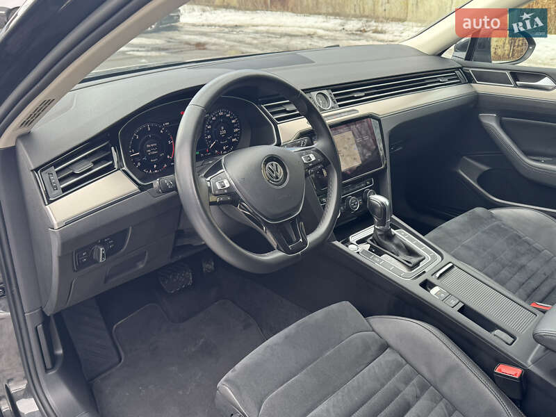 Volkswagen Passat 2019