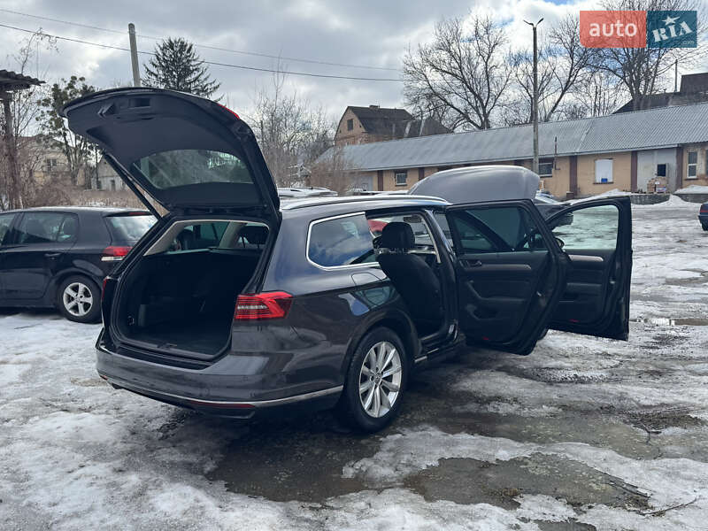 Volkswagen Passat 2019