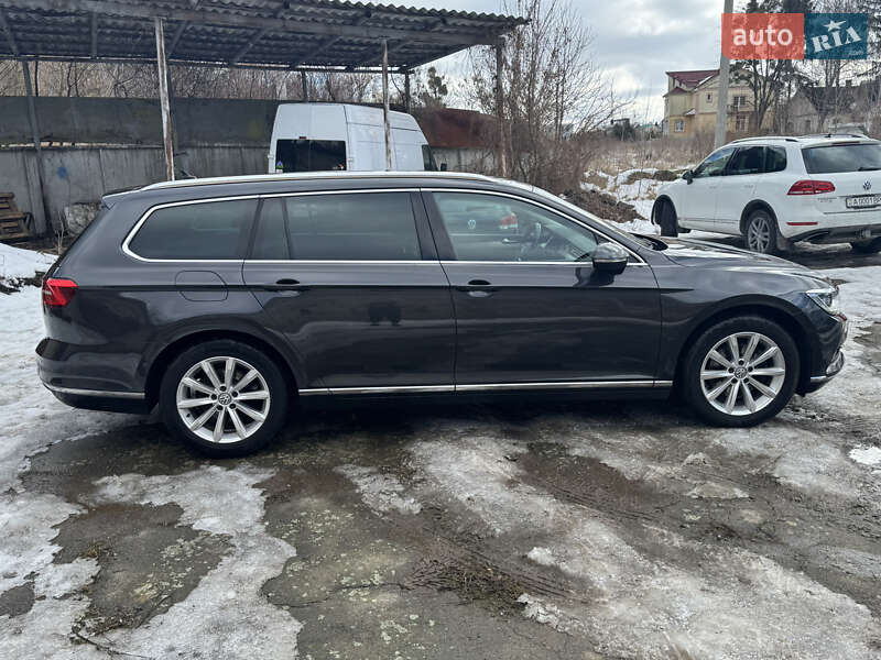 Volkswagen Passat 2019