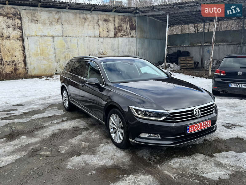 Volkswagen Passat 2019