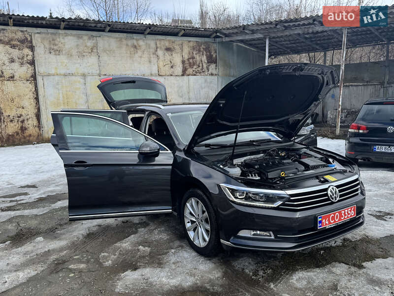Volkswagen Passat 2019