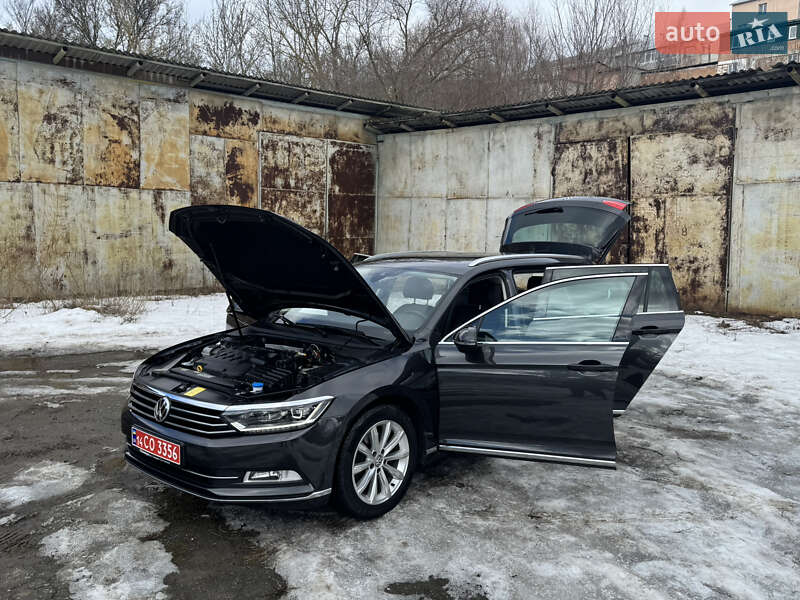 Volkswagen Passat 2019