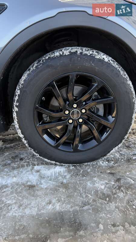 Land Rover Discovery Sport 2015