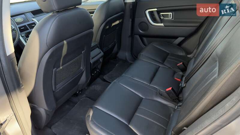 Land Rover Discovery Sport 2015