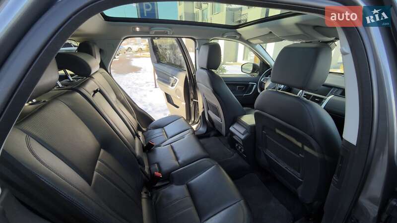 Land Rover Discovery Sport 2015