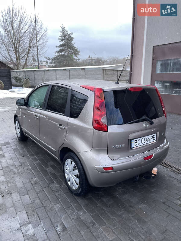 Nissan Note 2008