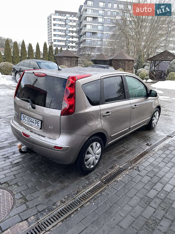 Nissan Note 2008