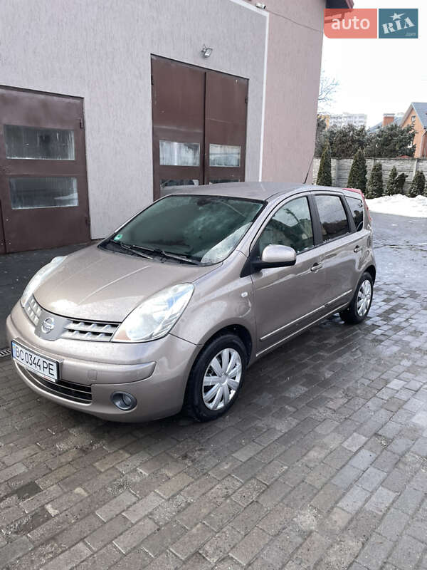 Nissan Note 2008