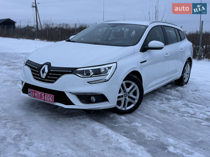 Renault Megane 2019