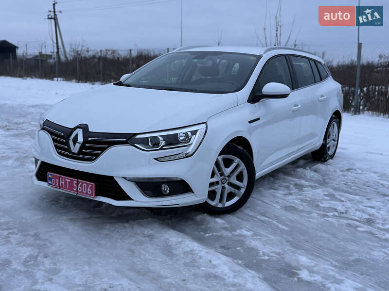 Renault Megane 2019