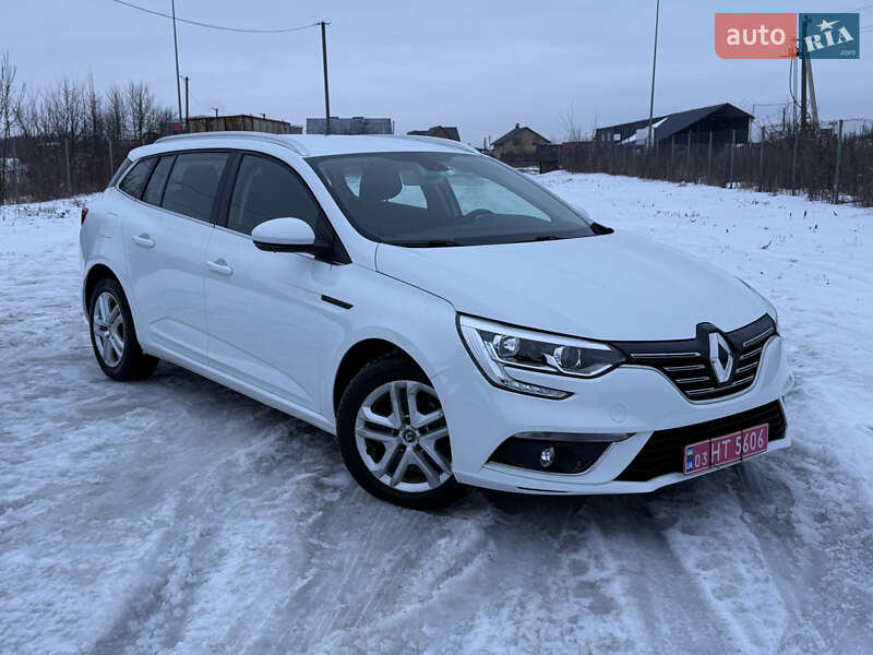 Renault Megane 2019