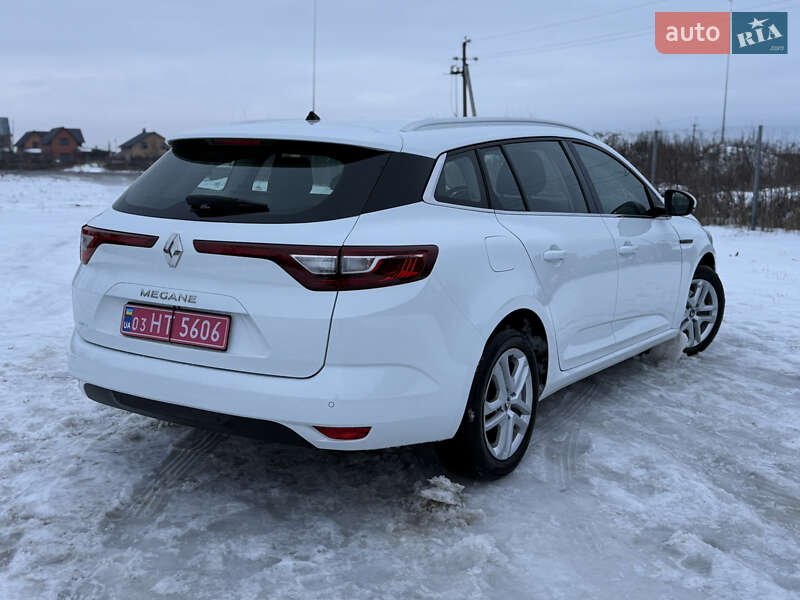 Renault Megane 2019